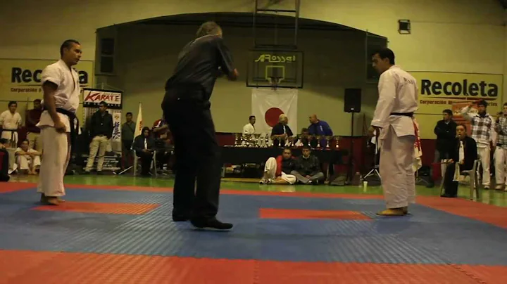 Carlos Candia karate.mov