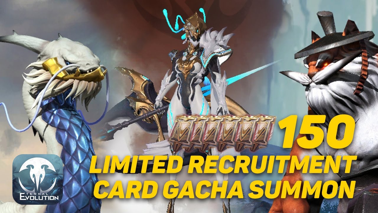 🔥Eternal Evolution🔥 Limited Event 150 Limited Card Gacha Summon Zaida