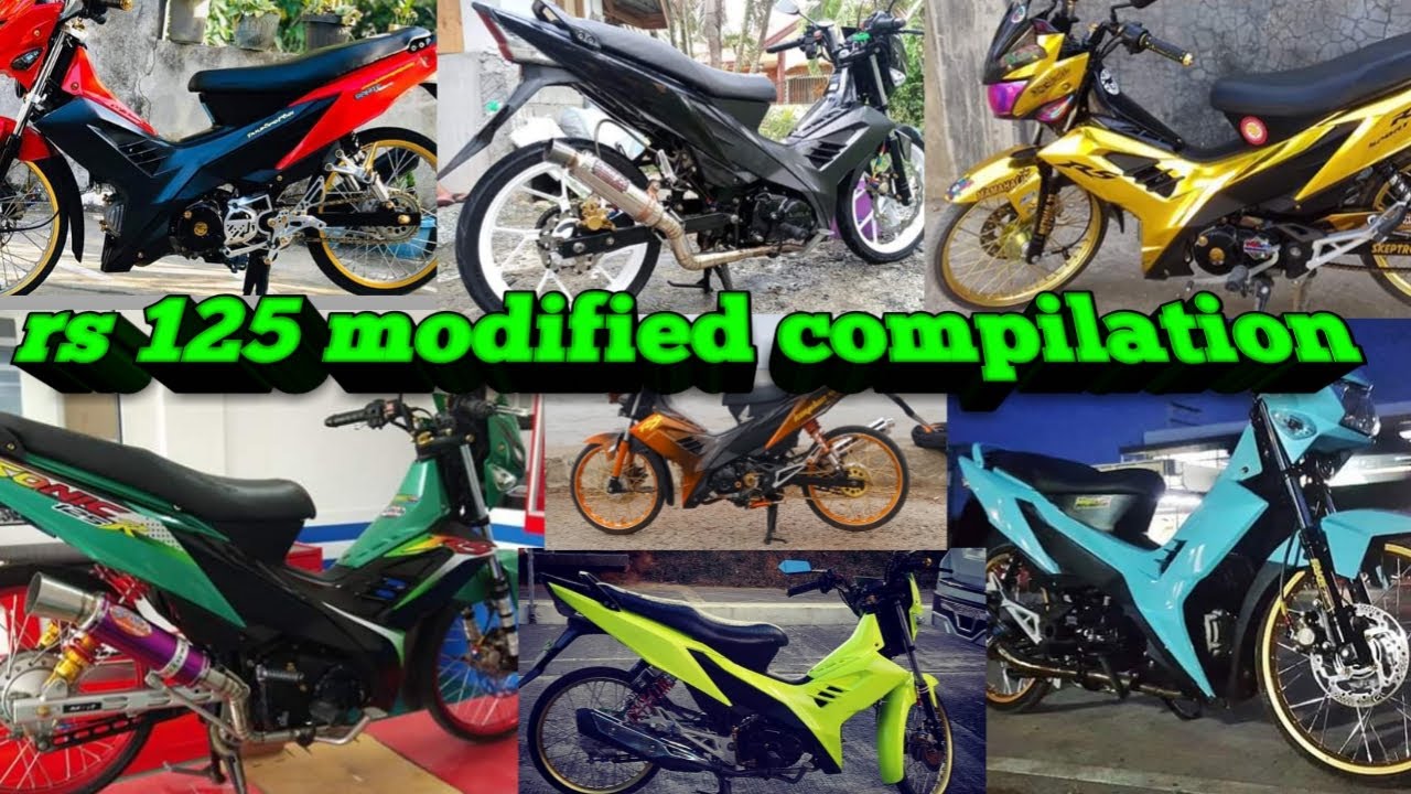 modified rs 125 fi