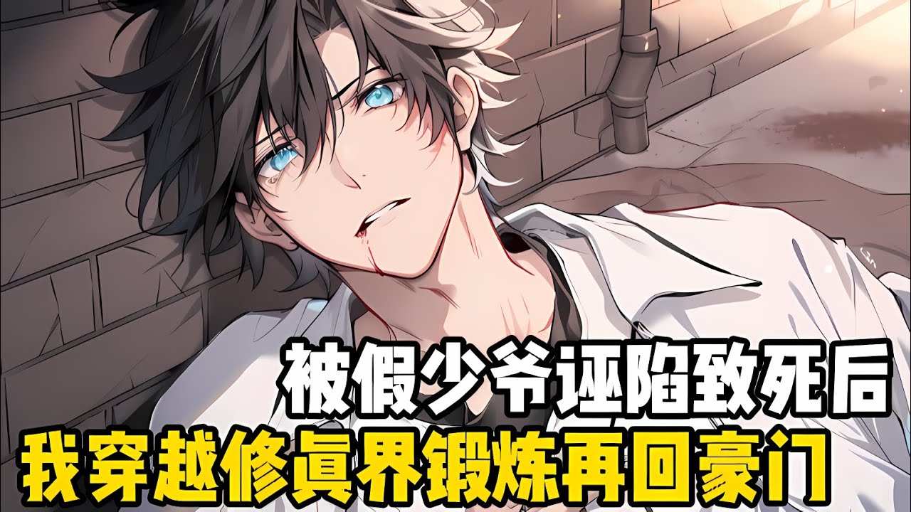 被假少爺誣陷緻死後，我穿越到瞭一個修真的世界，隻要度過九次雷劫就可以成爲大帝，卻在最後一次渡劫時，因爲上一世心魔未除迴到瞭豪門傢#漫画 #小说 #二次元