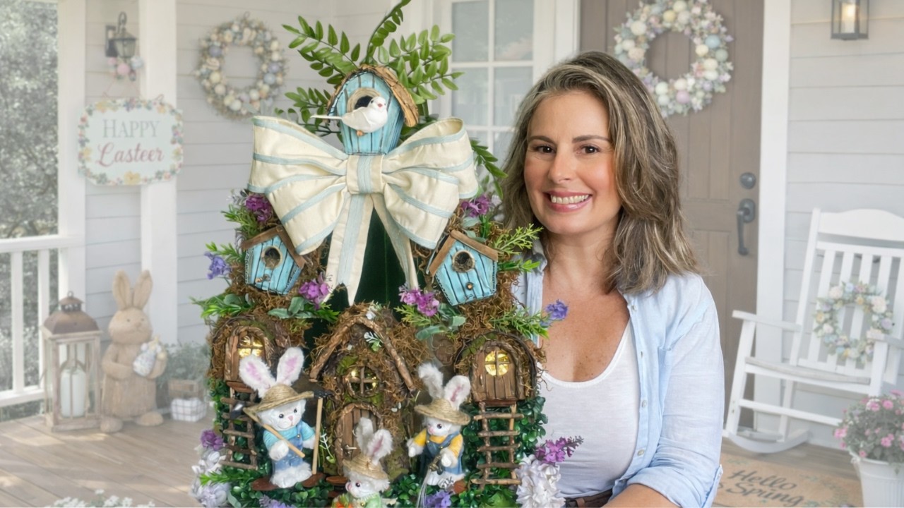 DECORAÇÃO DE PÁSCOA Criativa | Faça você mesmo!