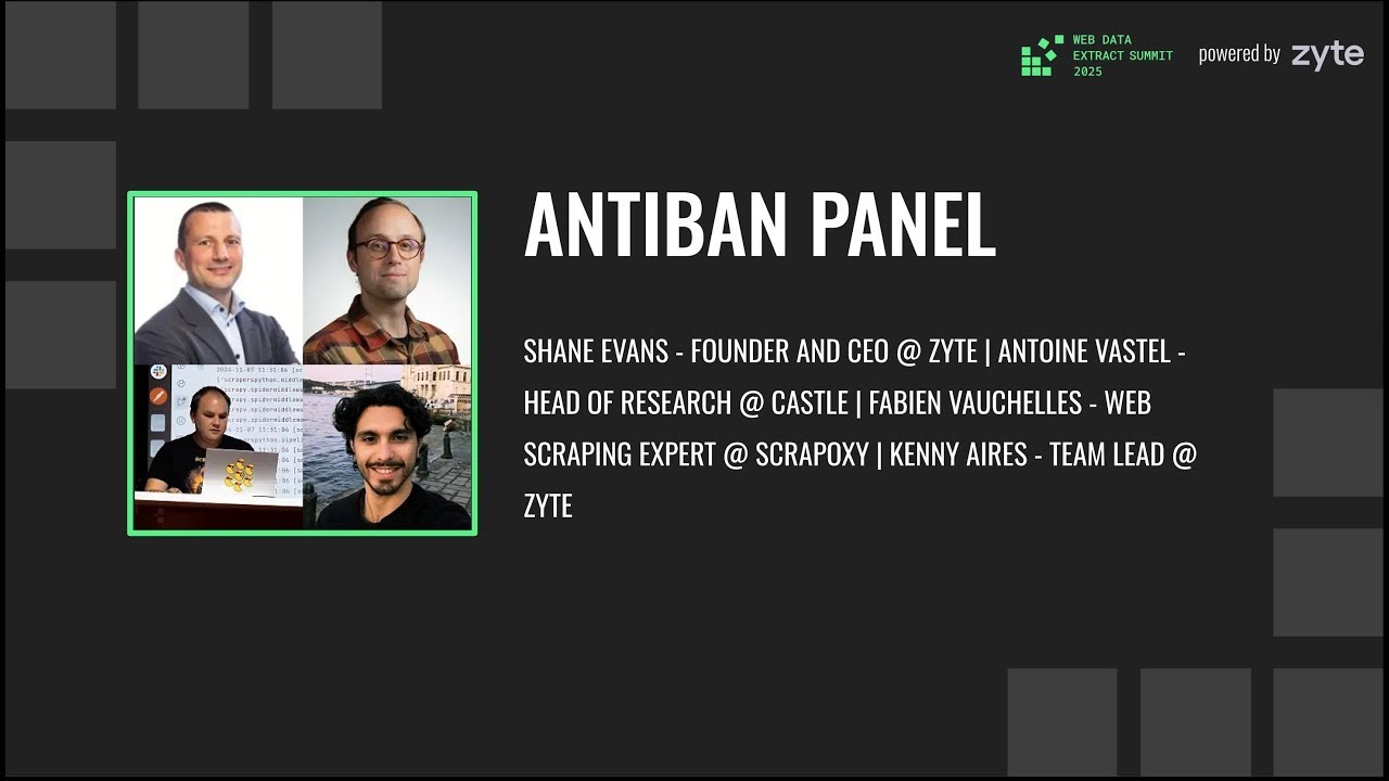 Antiban Panel