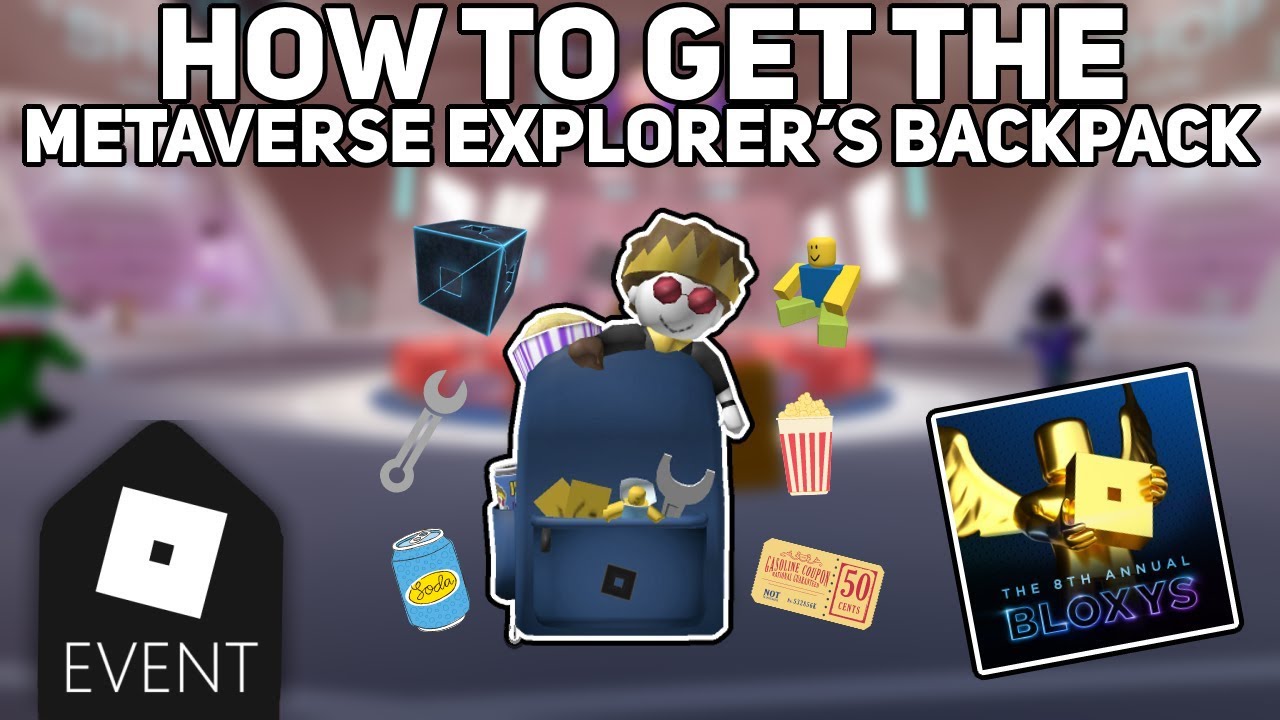 How to Get Metaverse Explorer's Backpack!! (Find *ALL* 8 Hidden Items