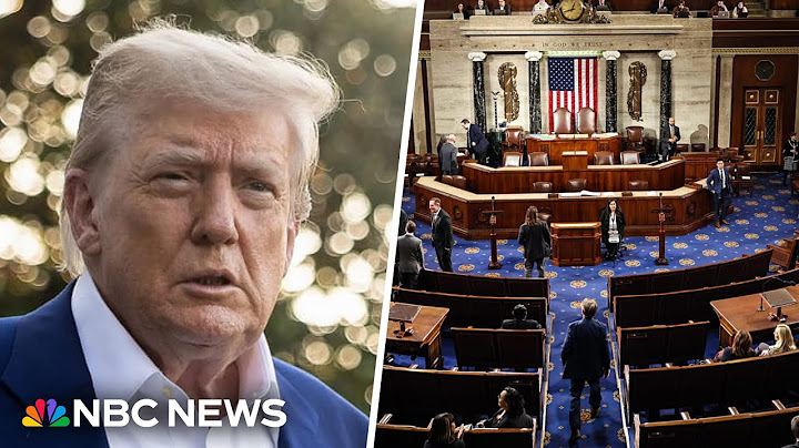 BREAKING: Trump megabill passes the House in final vote | NBC News