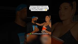 Rampage REACTION when she pulled THIS move in front of his GIRLFRIEND#rampagejackson #rampage #ufc