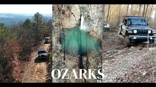 Spainhour Falls To Union Schoolhouse | New Years Day Jeepin' by Steady Streamin Cashios 160 views 3 months ago 11 minutes, 25 seconds