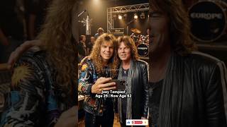 Europe Then and Now – The Final Countdown Legends Today #shorts #europe #nostalgia #thenandnow Profile