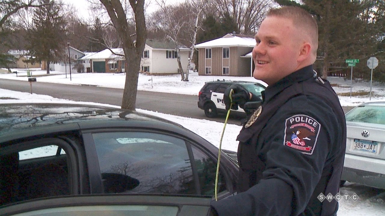 Ride Along With Cottage Grove Officer Matt Sorgaard Youtube