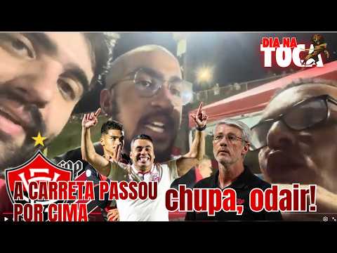 CHUPA ODAIR! A FESTA DA TORCIDA DO VITÓRIA NO BARRADÃO