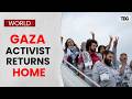 Gaza Flotilla Activist Haitham Arafat Returns Home After Israeli Detention