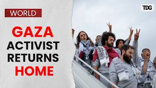 Gaza Flotilla Activist Haitham Arafat Returns Home After Israeli Detention