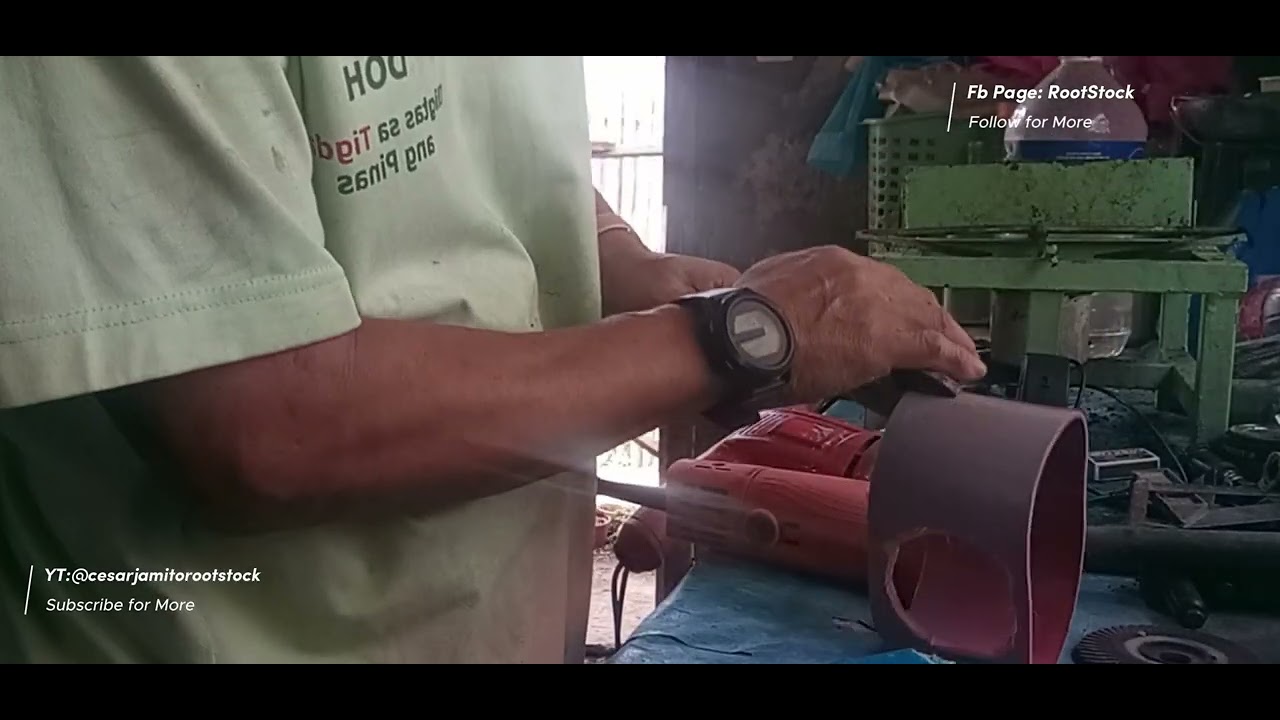 DIY Prosthetic Leg ng Mindanao made by Cesar Jamito Jr.
