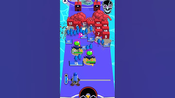 🧑‍🦰🥊Mob Control Challenge the Bosses #mobilegame #gaming #funny #gameplay #mobcontrol