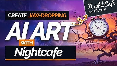 How to use Nightcafe Studio AI Art Generator | Nightcafe Studio Tutorial | Text to Image AI