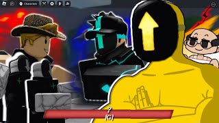 ROBLOX Strongest Battlegrounds FUNNY MOMENTS (PRANKING FRANK)