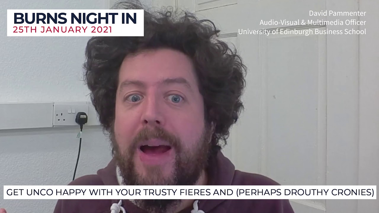 Burns Night | Are you ready for the Burns Night In?