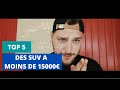 Top 5  suv a moins de 15k en allemagne 