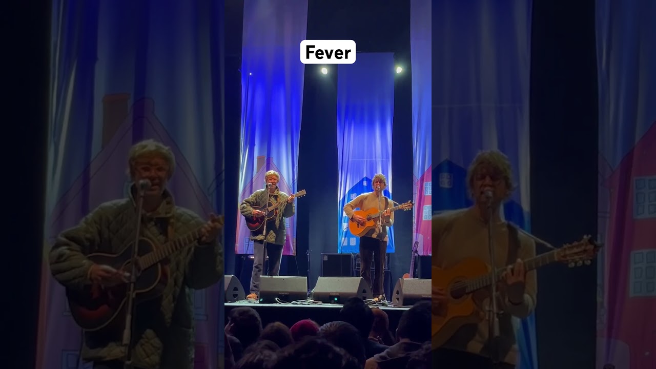 Fever, Kings of Convenience, Mty 2025 