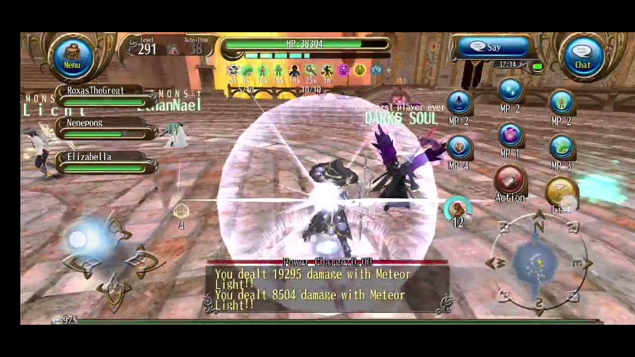 Toram online Blazing Celdyte guild raid support pov