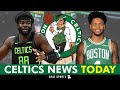 Celtics Just Got GREAT NEWS On Neemias Queta + NEW Anfernee Simons Trade Update