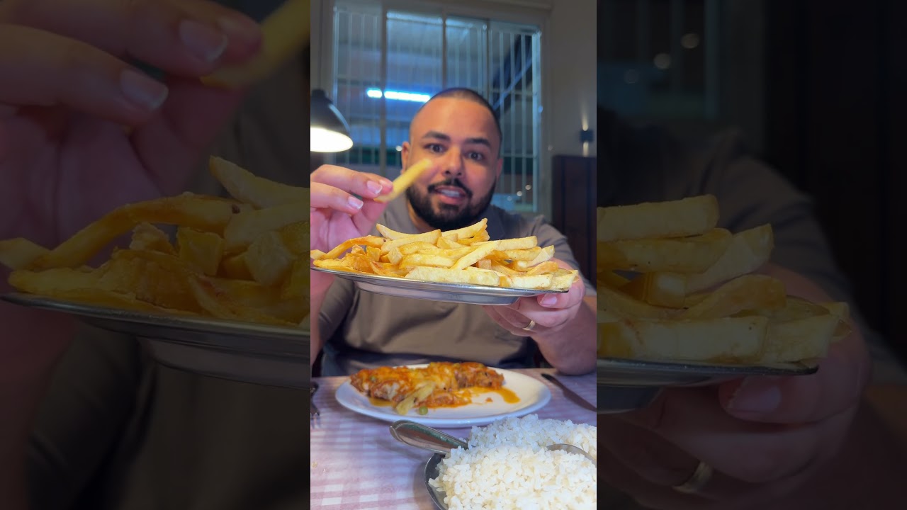 Fui conhecer uma das parmegiana mais badaladas de Santo André-SP