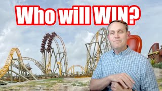 How does Stardust racers race
I totally messed this one up. The ride is manufactured by MacK not Intamin. I don’t know why I was so sure it was Intamin but that’s what I said in the video is actually manufactured by Mack.. My apologies to everyone out there. 
Today we will be looking at Stardust racers in epic universe, and I want to talk about how this ride is able to consistently raise the vehicles over the entire track.
A lot of youve asked this question so I want to take some time and try to answer it today. How does Stardust racers race