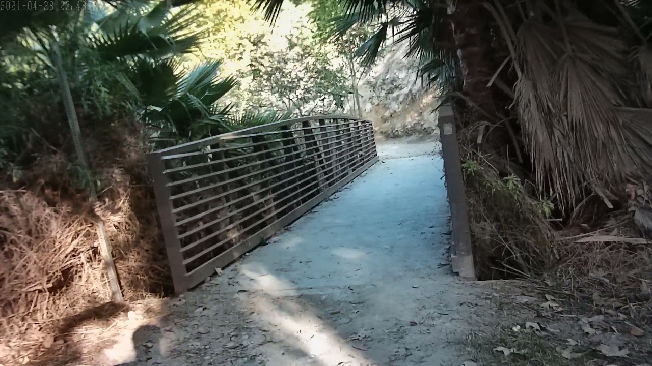 Downhill mountain bike ride at Peck Park, San Pedro, California. YouTube