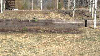 BLADE 180 CFX  small yard flying