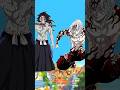 Muzan vs kokushibo #anime #shorts #demonslayer