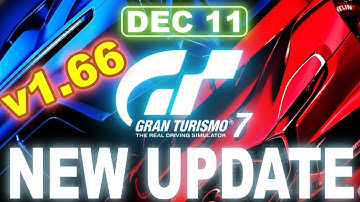 Gran Turismo 7 Update 1.66 Patch — Hidden Changes You NEED To Know!
