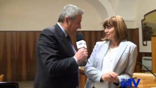 Elezioni Comunali 2014 - Intervista ad Antonia Sallustio
