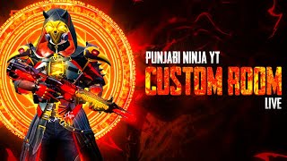 Pubg Mobile Live | Custom room | Unlimited Customs | Punjabi custom | #pubgmobile