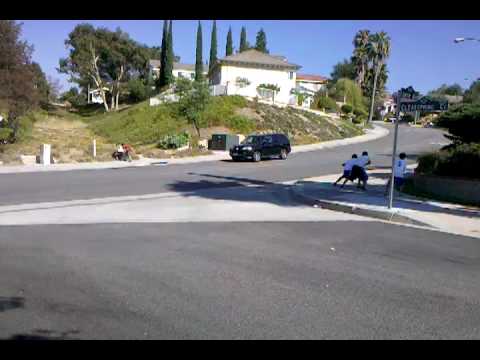 Cool invisible string prank
