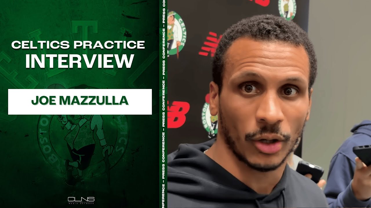 Joe Mazzulla: "Unfortunate" Players Hear Things About His Coaching | Practice Interview