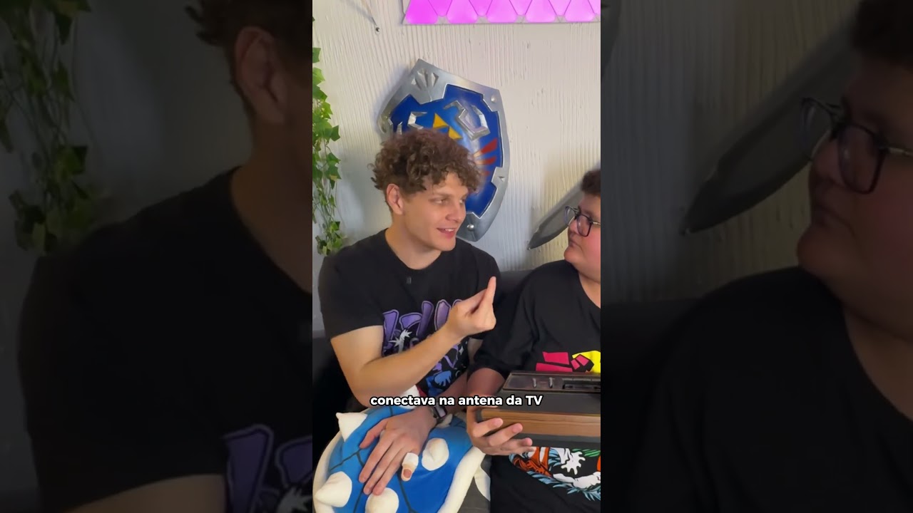 VIDEOGAME MAIS ANTIGO DO MUNDO! (um dos) 