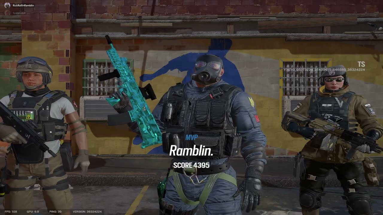 THE Spot on Favela Deathmatch + 1v5 Ash Ace Clutch