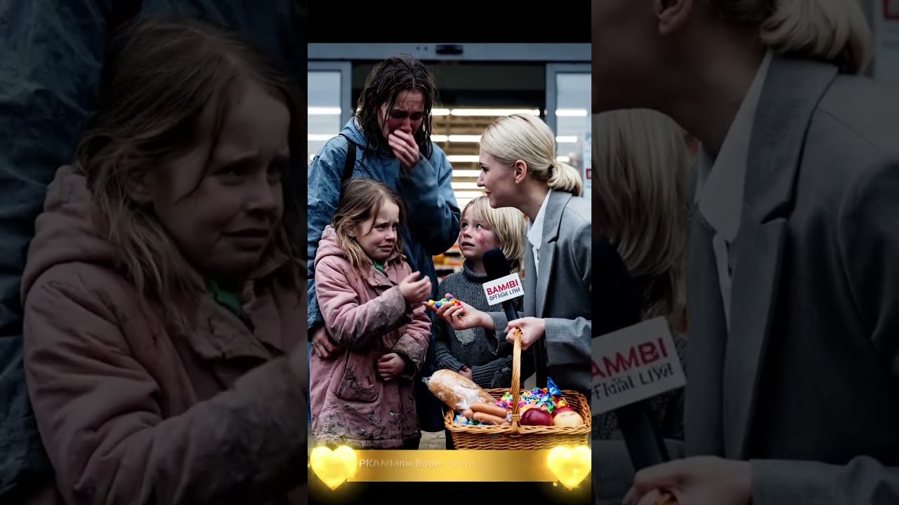 Просила хлеб для детей… 💔🍞