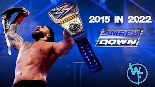 WWE SmackDown intro | "Black and Blue" | 2015 in 2022