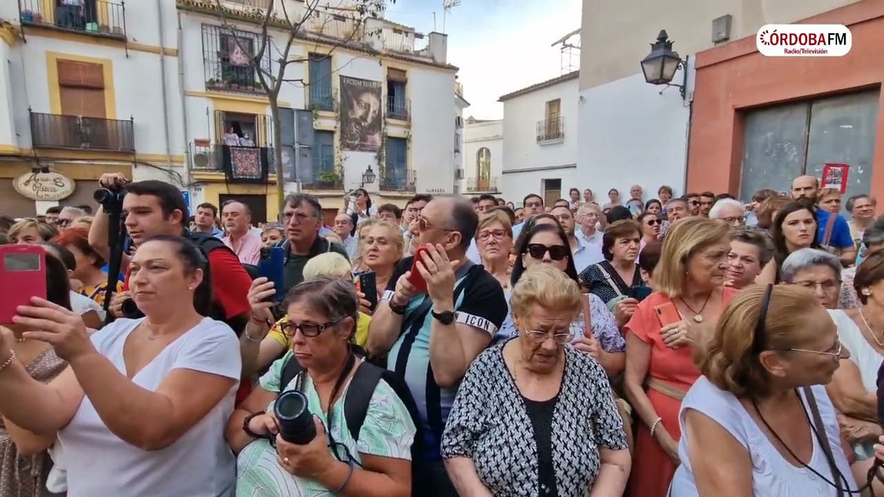 Procesión de Nuestra Señora del Socorro Coronada