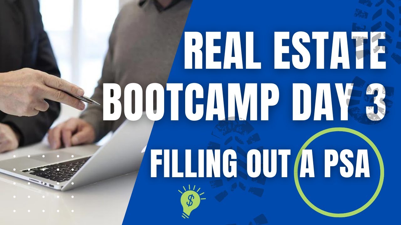 Jack White Real Estate, Bootcamp Day 3 YouTube