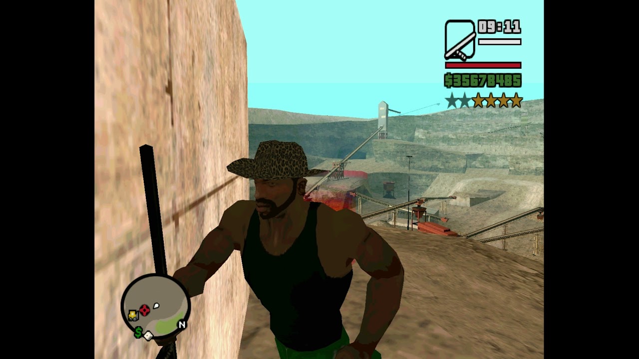 GTA SA Busta has busted in Las Venturas 6 YouTube