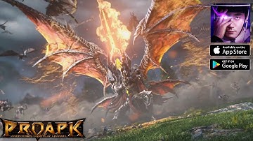 CHAOS PORTAL 게임플레이 안드로이드 / iOS (한국어 공식 출시)