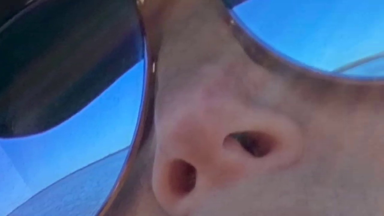 Cameron and Mom fishing at Lake Ellsworth April 8, 2020 