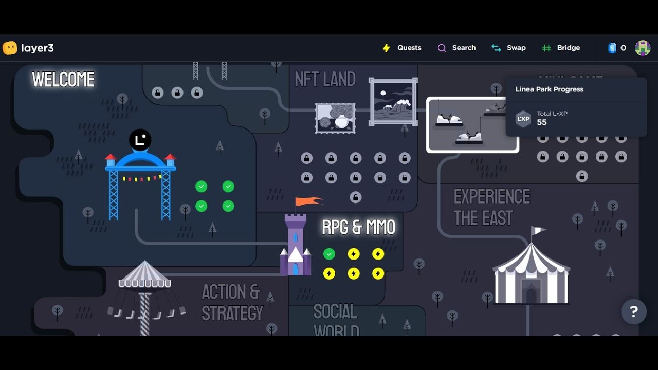 Lineapark Airdrop - Don't Miss this Historical Airdrop for All user