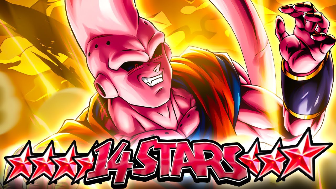 (Dragon Ball Legends) 14 STAR ULTRA BUUHAN DOESN'T LET YOUR OPPONENT PLAY THE GAME!
