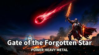 [Power Heavy Metal] ⭐ Gate of the Forgotten Star | 붉은 혜성 아래 성기사의 승전 진군가 ⚔️