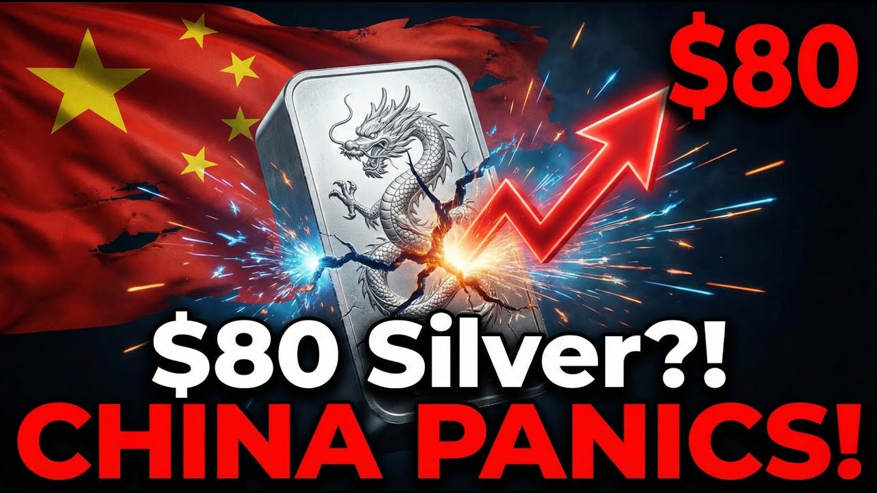 В Китае серебро по цене 80 долларов: дефицит, который истощит Запад.