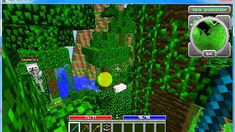 Minecraft Hack Slash Mine Mod - First Impressions/Gameplay - Part 1