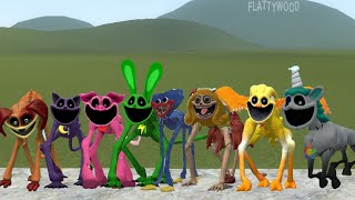 NEW ALL EVOLUTION OF CRAFTYCORN,KICKIN CHICKEN,HOPPY HOPSCOTCH,PICKY PIGGY, BUBBA BUBBAPHANT in GMOD