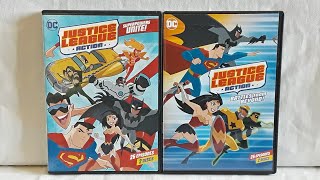 Unboxing Justice League Action Complete Series